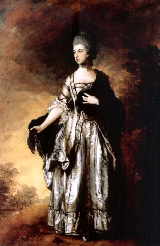 Thomas Gainsborough Isabella,Viscountess Molyneux